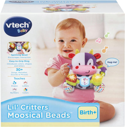 VTech Baby Lil' Critters Moosical Beads, Purple