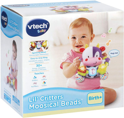 VTech Baby Lil' Critters Moosical Beads, Purple