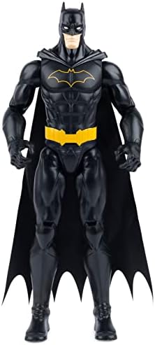 DC Comics, 12-inch Batman Action Figure, Kids Toys for Boys and Girls Ages 3 and Up