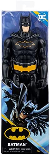 DC Comics, 12-inch Batman Action Figure, Kids Toys for Boys and Girls Ages 3 and Up