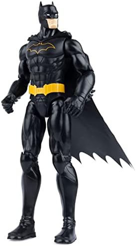 DC Comics, 12-inch Batman Action Figure, Kids Toys for Boys and Girls Ages 3 and Up