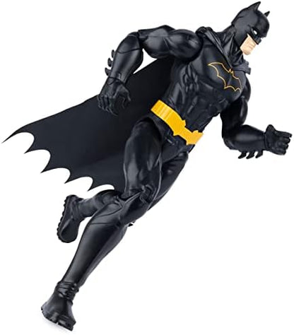 DC Comics, 12-inch Batman Action Figure, Kids Toys for Boys and Girls Ages 3 and Up