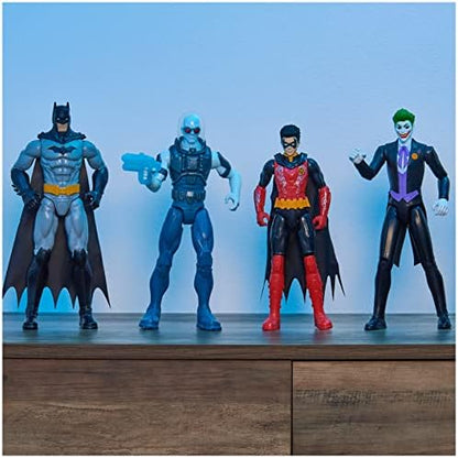 DC Comics, 12-inch Batman Action Figure, Kids Toys for Boys and Girls Ages 3 and Up