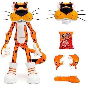 Cheetos 6" Chester Cheetah Action Figure, Toys for Kids and Adults