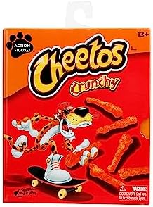 Cheetos 6" Chester Cheetah Action Figure, Toys for Kids and Adults