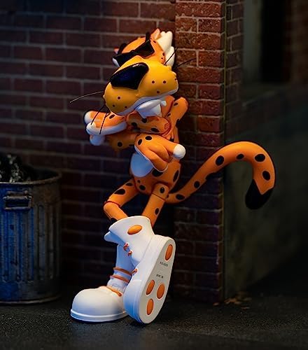 Cheetos 6" Chester Cheetah Action Figure, Toys for Kids and Adults