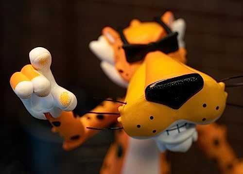 Cheetos 6" Chester Cheetah Action Figure, Toys for Kids and Adults