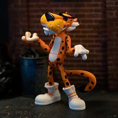 Cheetos 6" Chester Cheetah Action Figure, Toys for Kids and Adults