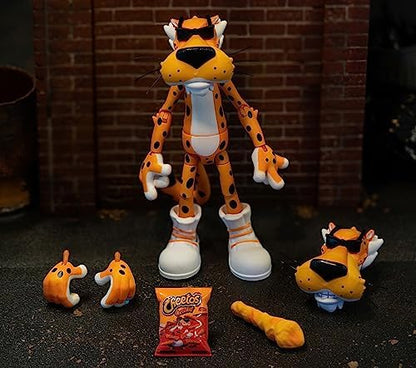 Cheetos 6" Chester Cheetah Action Figure, Toys for Kids and Adults