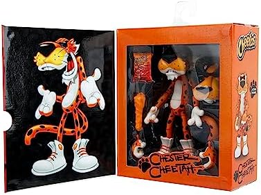 Cheetos 6" Chester Cheetah Action Figure, Toys for Kids and Adults