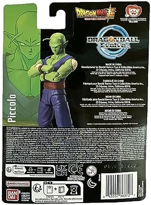 Dragon Ball Super Evolve Super Hero - 5" Piccolo Action Figure